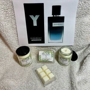 Yves Saint Laurent Y Eau de Parfum Scent Candle/Melts Bundle (type)